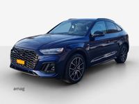 Gebraucht Audi Q5 S-Line 367 PS (269 kW) 2021 Navarrablau metallic SUV