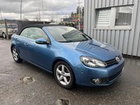 Gebraucht VW Golf Cabriolet Cup 160 PS (117 kW) 2015 Cabrio