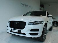 Gebraucht Jaguar F-Pace Portfolio 300 PS (220 kW) 2019 Weiss SUV