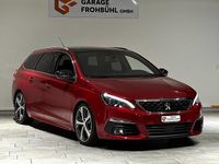Gebraucht Peugeot 308 SW GT 224 PS (164 kW) 2018 Rot Kombi
