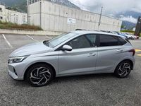 Gebraucht Hyundai i20 120 PS (88 kW) 2022 Silber Limousine