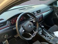 Gebraucht Skoda Superb SportlinePlus 272 PS (200 kW) 2020 Weiss Kombi