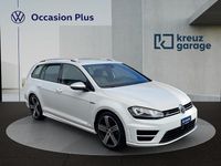 Gebraucht VW Golf VII R 301 PS (221 kW) 2016 Weiss Kombi