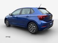Gebraucht VW Polo Life 115 PS (84 kW) 2024 Reef blue metallic Limousine