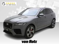 Gebraucht Jaguar F-Pace SVR 550 PS (404 kW) 2019 Grau SUV