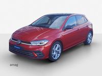 Gebraucht VW Polo Style 95 PS (69 kW) 2022 Kings red  deepblack Kleinwagen