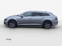 Gebraucht VW Arteon R-line 218 PS (160 kW) 2021 Pyrit silber metallic Coupé