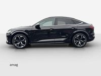 Gebraucht Audi e-tron Sportback Comfort 369 kW (503 PS) 2021 Mythosschwarz metallic SUV