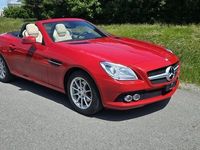 Gebraucht Mercedes SLK200 184 PS (135 kW) 2013 Cabrio