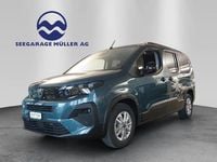 Neu Peugeot Rifter GT 130 PS (95 kW) 2025 Schwarz Van / Kleinbus