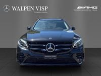 Gebraucht Mercedes GLC350 AMG line 211 PS (155 kW) 2018 Schwarz SUV