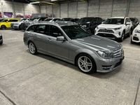 Gebraucht Mercedes C220 AMG line 170 PS (125 kW) 2014