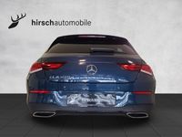 gebraucht Mercedes CLA220 Shooting Brake d Progress. 8G