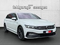 gebraucht VW Passat Variant 2.0 TSI R-Line DSG 4Motion mit AHK & Standhei