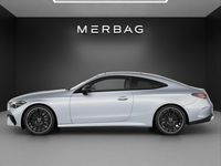 Neu Mercedes CLE300 258 PS (189 kW) 2026 Silber Coupé