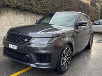 Gebraucht Land Rover Range Rover Sport HSE 340 PS (250 kW) 2018 SUV