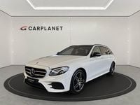 Gebraucht Mercedes E400 AMG line 333 PS (244 kW) 2017 Weiss Kombi