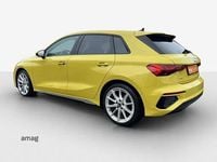 Gebraucht Audi A3 S-Line 150 PS (110 kW) 2023 Gelb Limousine