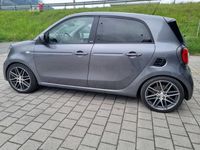 gebraucht Smart ForFour Brabus Xclusive twinamic