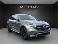 Gebraucht Mercedes EQC400 AMG line 300 kW (408 PS) 2021 Grau SUV