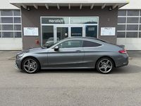 Gebraucht Mercedes C250 AMG line 211 PS (155 kW) 2015 Coupé