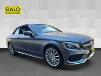 gebraucht Mercedes C250 AMG Line Cabriolet