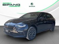 Neu Skoda Scala Dynamic 150 PS (110 kW) 2025 Schwarz Kleinwagen