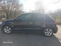 Gebraucht Audi A1 Sportback Sport 95 PS (69 kW) 2017 Schwarz Kleinwagen