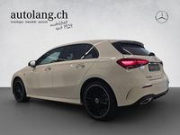 Neu Mercedes A250 AMG line 218 PS (160 kW) 2025 Weiss Limousine
