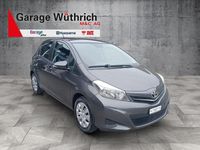 Gebraucht Toyota Yaris Luna 99 PS (72 kW) 2013 Grau Limousine