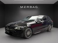 Neu Mercedes C220 197 PS (144 kW) 2025 Schwarz Kombi
