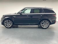 Gebraucht Land Rover Range Rover Sport HSE 300 PS (220 kW) 2020 Schwarz SUV
