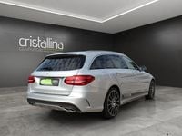 Gebraucht Mercedes C400 AMG line 333 PS (244 kW) 2015 Silber Kombi