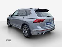 Gebraucht VW Tiguan Allspace R-line 190 PS (139 kW) 2024 Pyrit silber metallic SUV