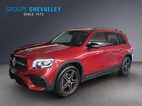 Gebraucht Mercedes GLB200 AMG line 163 PS (119 kW) 2022 Rot SUV