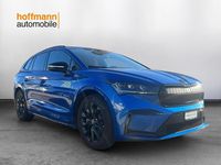 Gebraucht Skoda Enyaq iV SportLine 194 kW (265 PS) 2022 Blau SUV