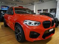 gebraucht BMW X3 M Competition Steptronic Toronto Rot