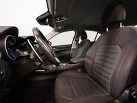 Gebraucht Alfa Romeo Stelvio Super 201 PS (147 kW) 2021 Silber SUV