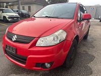 Gebraucht Suzuki SX4 GL 107 PS (78 kW) 2007 Rot Limousine