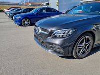 gebraucht Mercedes C200 AMG Line + Premium + Cabriolet 9G-Tronic