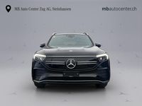 Gebraucht Mercedes EQB300 AMG line 168 kW (229 PS) 2024 Schwarz SUV