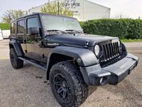 gebraucht Jeep Wrangler 2.8CRD Unlimited Rubicon Automatic
