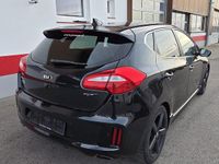 Gebraucht Kia Ceed GT Turbo 204 PS (150 kW) 2017 Schwarz Limousine