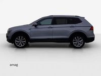 Gebraucht VW Tiguan Allspace Highline 190 PS (139 kW) 2020 Pyrit silber metallic SUV