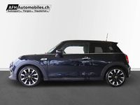 Gebraucht Mini Cooper SE 135 kW (184 PS) 2021 Blau Kleinwagen