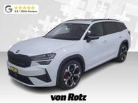 Neu Skoda Kodiaq RS 265 PS (194 kW) 2026 Weiss SUV