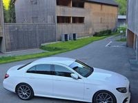 Gebraucht Mercedes E220 AMG line 194 PS (142 kW) 2020
