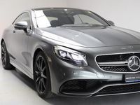 Gebraucht Mercedes S63 AMG AMG 585 PS (430 kW) 2017 Grau Coupé