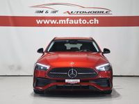 Gebraucht Mercedes C220 AMG line 223 PS (164 kW) 2022 Kombi