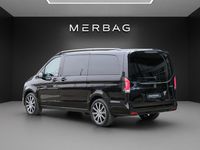 Neu Mercedes V250 190 PS (139 kW) 2025 Schwarz Van / Kleinbus